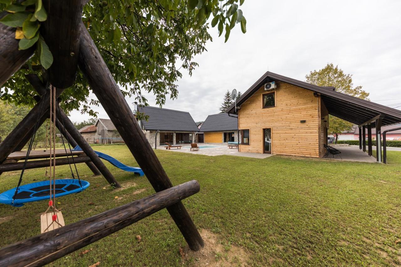 Senjska Villa Josipdol Exterior photo